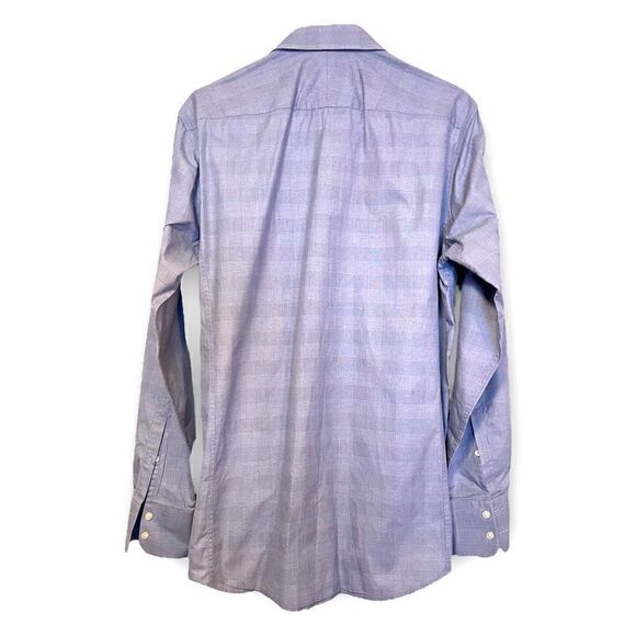 Men’s THOMAS PINK Slim Fit Button Down - Picture 7 of 9